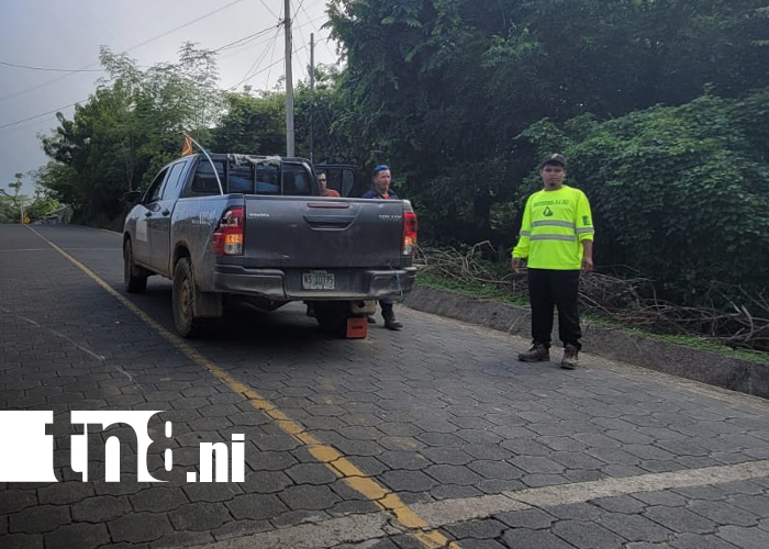 Foto: Accidente de tránsito sacuden Nueva Segovia: solo daños materiales/TN8