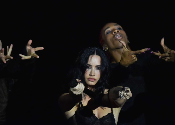 Foto: Demi Lovato revoluciona las redes al anunciar su tour/ Cortesía
