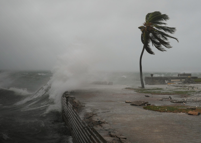 Foto: Melissa arrasa Jamaica /cortesía