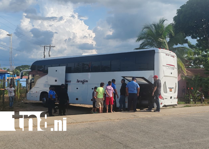 Foto: Policía frustra intento de tráfico de cocaína en ruta Bilwi/TN8