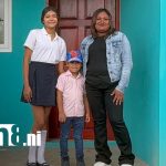 Alcaldía de La Libertad entrega 5 viviendas dignas en la urbanización Bismarck Martínez #3 Foto: La Libertad entrega 5 nuevas viviendas en Bismarck Martínez #3/TN8