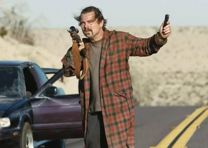 Foto: DiCaprio y Paul Thomas Anderson /cortesía