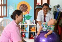 Fisioterapia y esperanza: el Centro “Ciro Molina” transforma vidas en Nicaragua