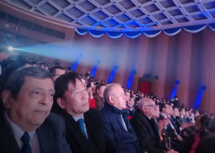 Foto: Nicaragua en Corea del Norte /cortesía