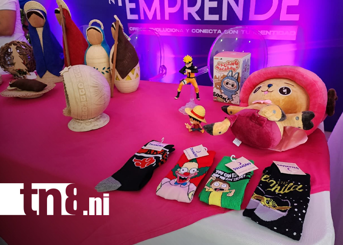 Foto: “Nicaragua Emprende” con proyectos innovadores /TN8