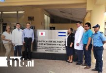 Boaco cuenta con un hospital moderno gracias al apoyo de Japón Foto: Japón fortalece la salud en Boaco /TN8