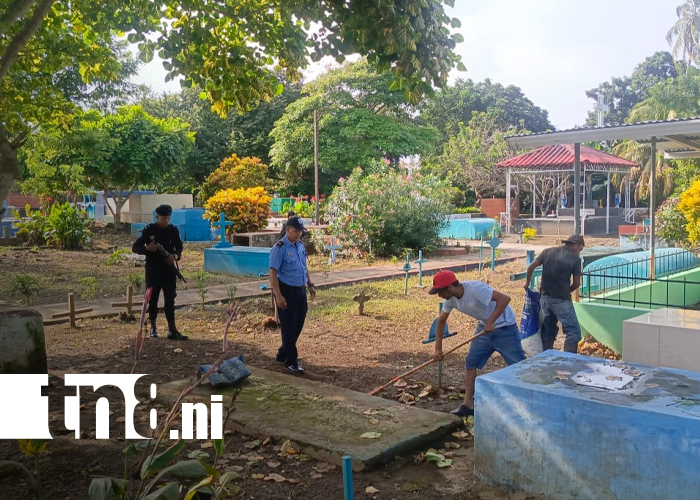 Foto: Policía Nacional refuerza orden en Rivas /TN8