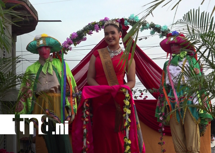 Foto: Nandaime se viste de fiesta /TN8