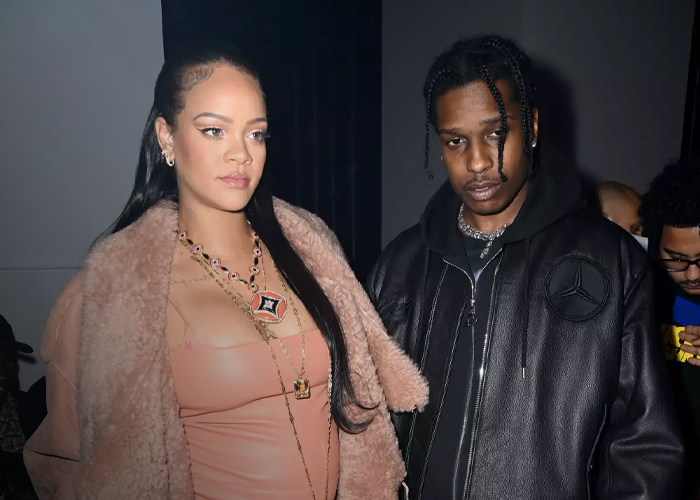 Foto: Rihanna y A$AP Rocky /cortesía