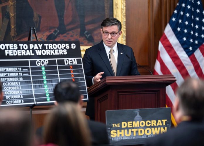 3 Foto: Cierre del gobierno de EE. UU. / Cortesía