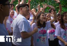 Experiencias vivas en el Quinto Campamento Nacional de Emprendedores desde Carazo Foto: Campamento de Jóvenes Emprendedores desde Carazo / TN8