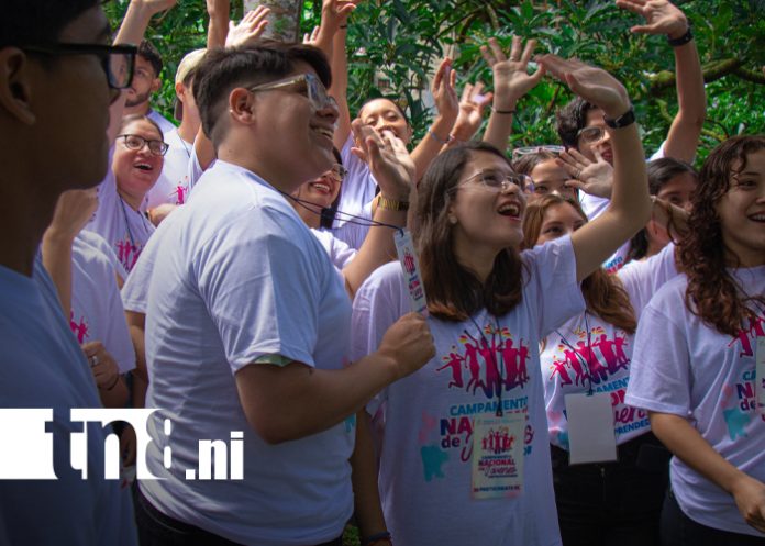 Foto: Campamento de Jóvenes Emprendedores desde Carazo / TN8 Foto: Campamento de Jóvenes Emprendedores desde Carazo / TN8