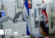 Hospital de Masaya recibe moderno mamógrafo para fortalecer la prevención del cáncer Foto: Masaya fortalece la lucha contra el cáncer con moderno mamógrafo digital/TN8