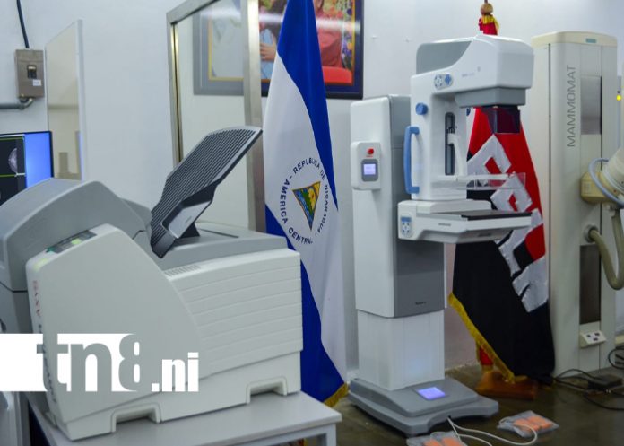 Foto: Masaya fortalece la lucha contra el cáncer con moderno mamógrafo digital/TN8 Foto: Masaya fortalece la lucha contra el cáncer con moderno mamógrafo digital/TN8