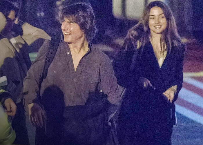 Foto: Tom Cruise y Ana de Armas /cortesía