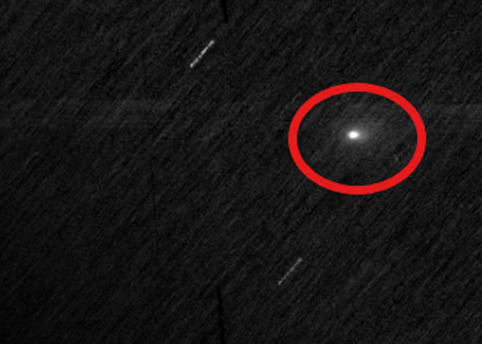 Foto: 3I/ATLAS desde Marte /cortesía