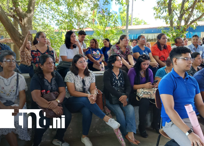 Foto: MINED impulsa educación de calidad en Managua /TN8