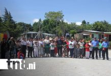 Calles adoquinadas cambian vidas en San José de Cusmapa Foto: Desarrollo vial en San José de Cusmapa /TN8