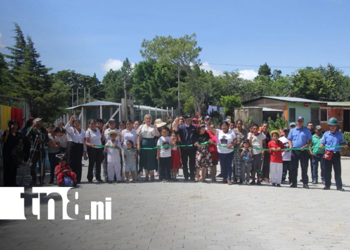 Foto: Desarrollo vial en San José de Cusmapa /TN8 Foto: Desarrollo vial en San José de Cusmapa /TN8