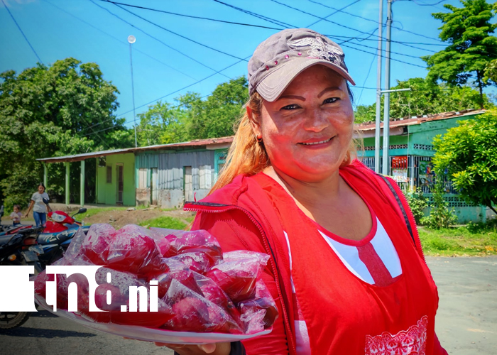 Foto. "Coyoles en miel": la tradición que endulza el Día de los Difuntos en Rivas/TN8