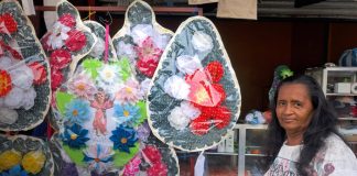 Foto: La Isla de Ometepe se activa: comercio listo para el Día de los Difuntos/TN8