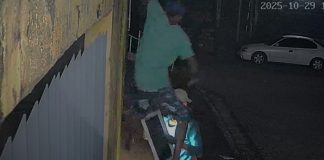 Foto: Cámaras de seguridad graban a delincuentes en plena acción en Rivas/TN8