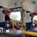 Chofer de la ruta 195 insulta a pasajera que grabó su imprudencia al volante Foto: Conductor insulta a pasajera por denunciar su imprudencia /TN8