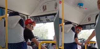 Foto: Conductor insulta a pasajera por denunciar su imprudencia /TN8