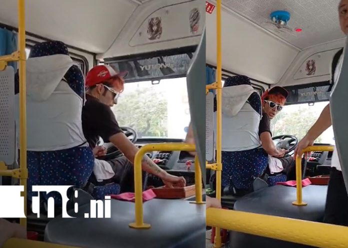 Foto: Conductor insulta a pasajera por denunciar su imprudencia /TN8 Foto: Conductor insulta a pasajera por denunciar su imprudencia /TN8