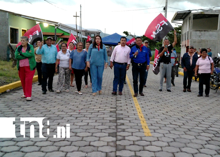 Foto: Cuatro calles nuevas mejoran la movilidad y seguridad en Matiguás/TN8