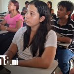 Arrancan las clases en la Academia de Idiomas “Héroe de la Paz Brian Wilson” Foto: Ometepe y Granada celebran apertura de la Academia de Idiomas Brian Wilson/TN8