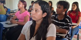 Foto: Ometepe y Granada celebran apertura de la Academia de Idiomas Brian Wilson/TN8