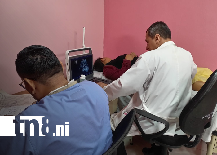 Foto: Atención especial en el Centro de Salud Dra. Ligia Altamirano /TN8