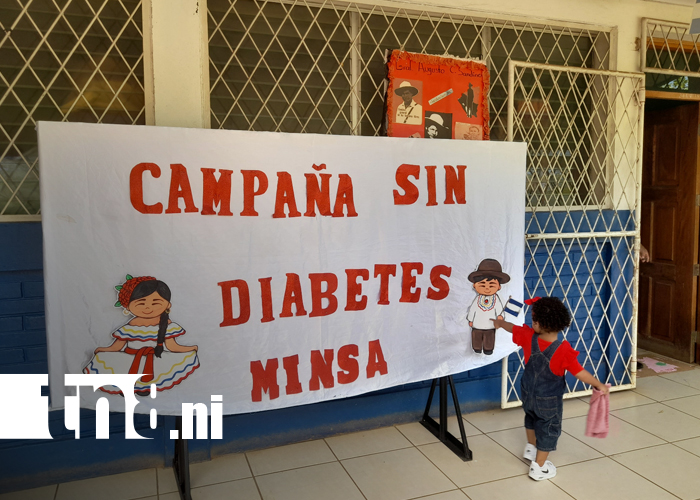 Foto: ¡Prevención en acción! Nandaime detecta diabetes temprana en niños y jóvenes/TN8