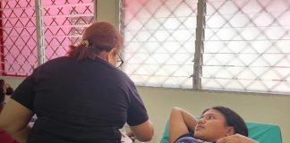Foto: Mujeres de Sahsa cuentan con un lugar seguro y humanizado para su atención prenatal/TN8