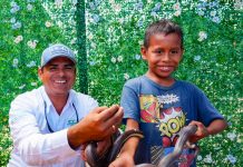 Foto: El Zoológico del Pueblo llega a Diriomo con fauna silvestre y reforestación/Cortesía