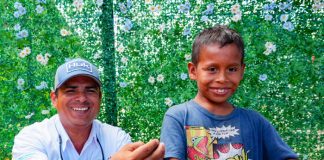Foto: El Zoológico del Pueblo llega a Diriomo con fauna silvestre y reforestación/Cortesía