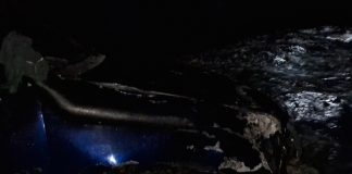 Foto: Conductor imprudente, intentó cruzar el río y fue arrastrado junto con su camioneta en Matagalpa/TN8