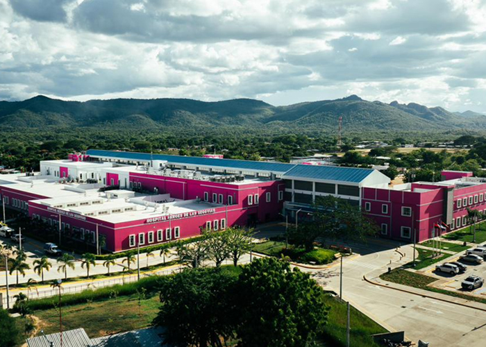 Foto: Hospital Héroes de Las Segovias en el Norte de Nicaragua / Cortesía