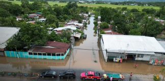 Foto: Costa Rica bajo alerta naranja /Cortesía