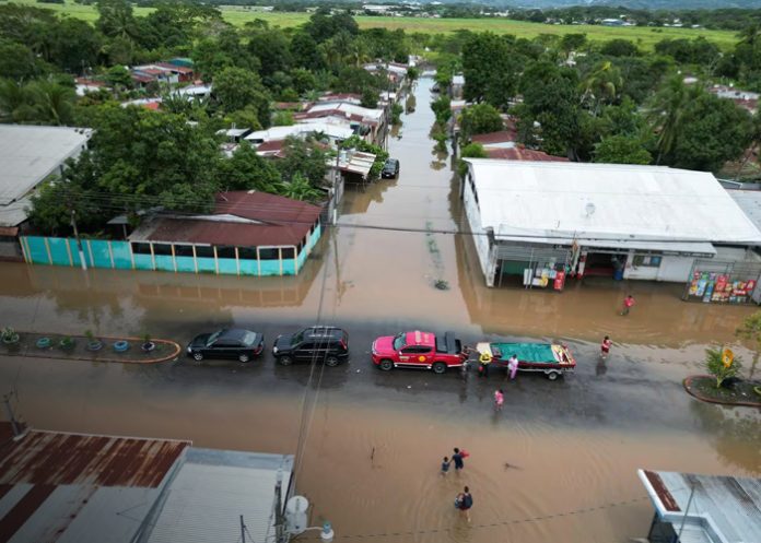 Foto: Costa Rica bajo alerta naranja /Cortesía Foto: Costa Rica bajo alerta naranja /Cortesía