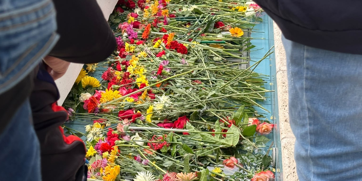 Foto: Nicaragua rinde homenaje a Tomás Borge y Fidel Castro con flores y honores/Cortesía