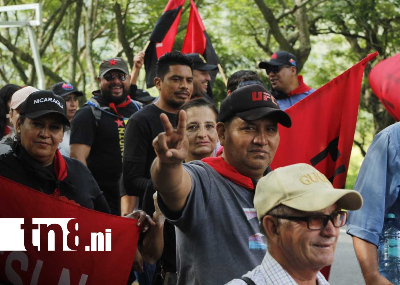 Foto: Militancia segoviana recuerda la Gesta Heroica de San Fabián/ TN8