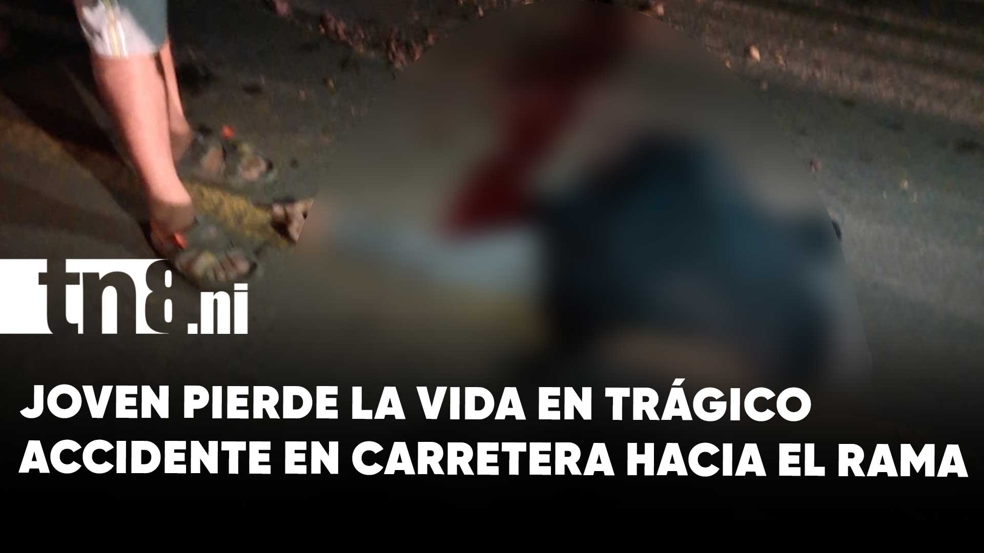 Trágico accidente cobra la vida de joven motociclista en carretera a El ...