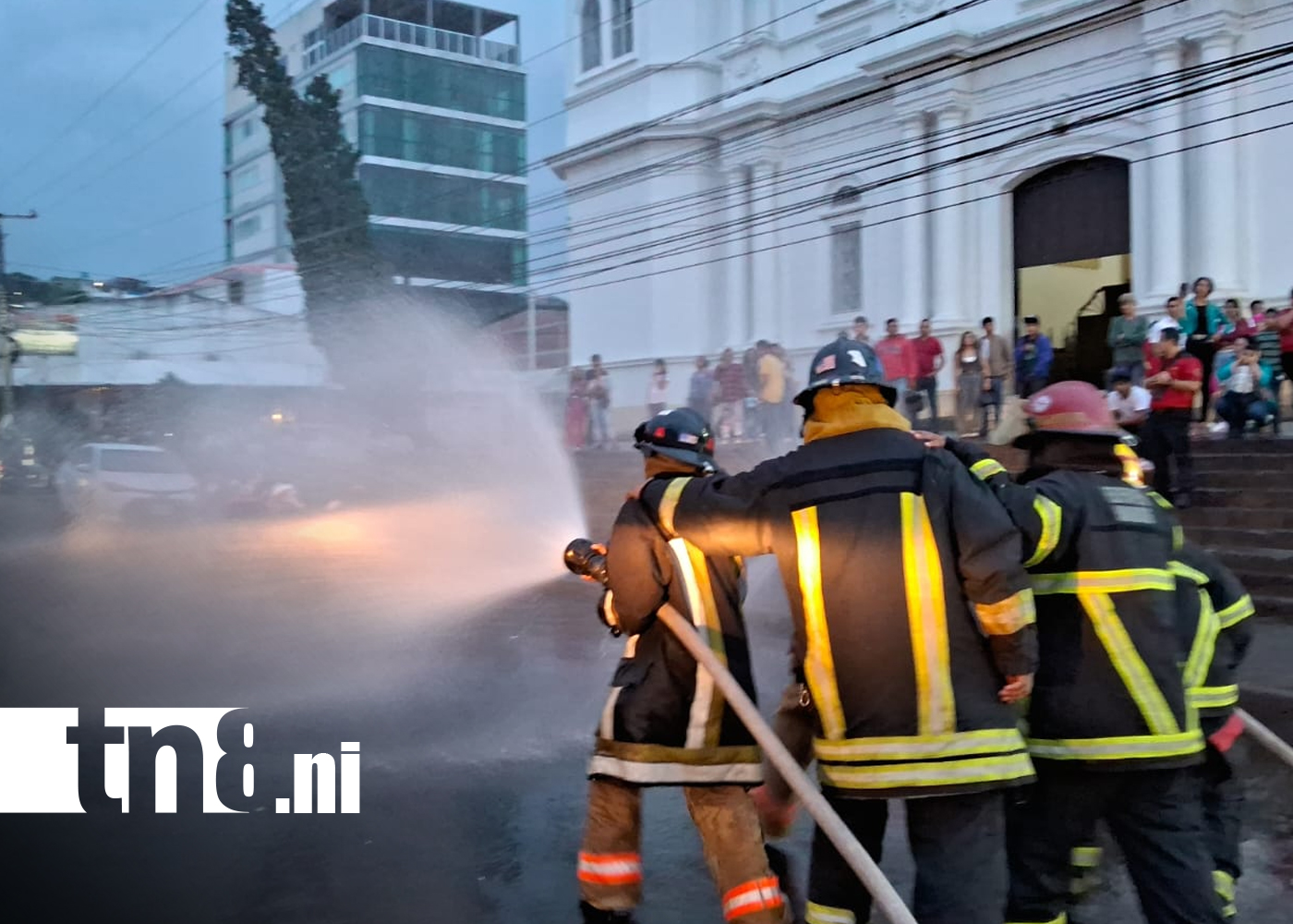 Foto: ¡Bomberitos por un día! Diversión y educación se mezclan en Nicaragua/TN8