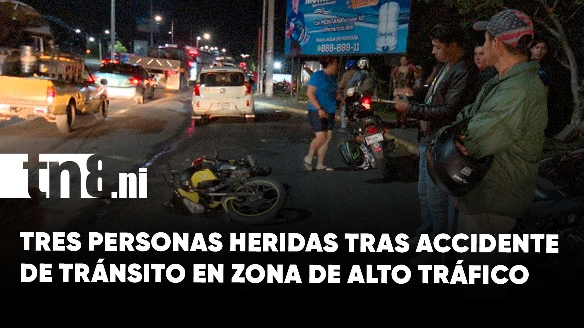 Accidente de tránsito en la Cuesta El Plomo deja tres personas ...