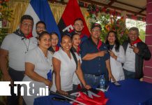 Ocotal celebra conversatorio por la Gesta Heroica de San Fabián Foto: Frente Sandinista destaca estrategias de lucha histórica de San Fabián /TN8