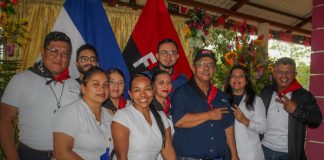 Foto: Frente Sandinista destaca estrategias de lucha histórica de San Fabián /TN8