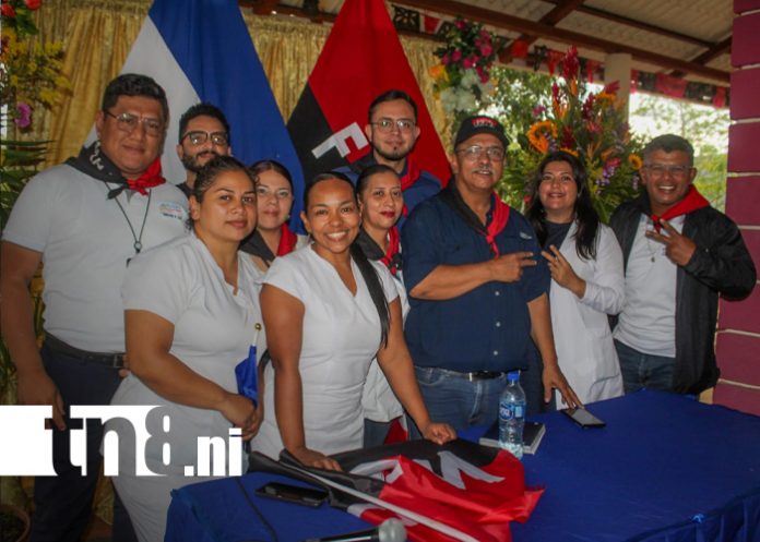 Foto: Frente Sandinista destaca estrategias de lucha histórica de San Fabián /TN8 Foto: Frente Sandinista destaca estrategias de lucha histórica de San Fabián /TN8