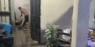 Foto: familias de Estelí viven horas de terror por la crecida de una quebrada/TN8